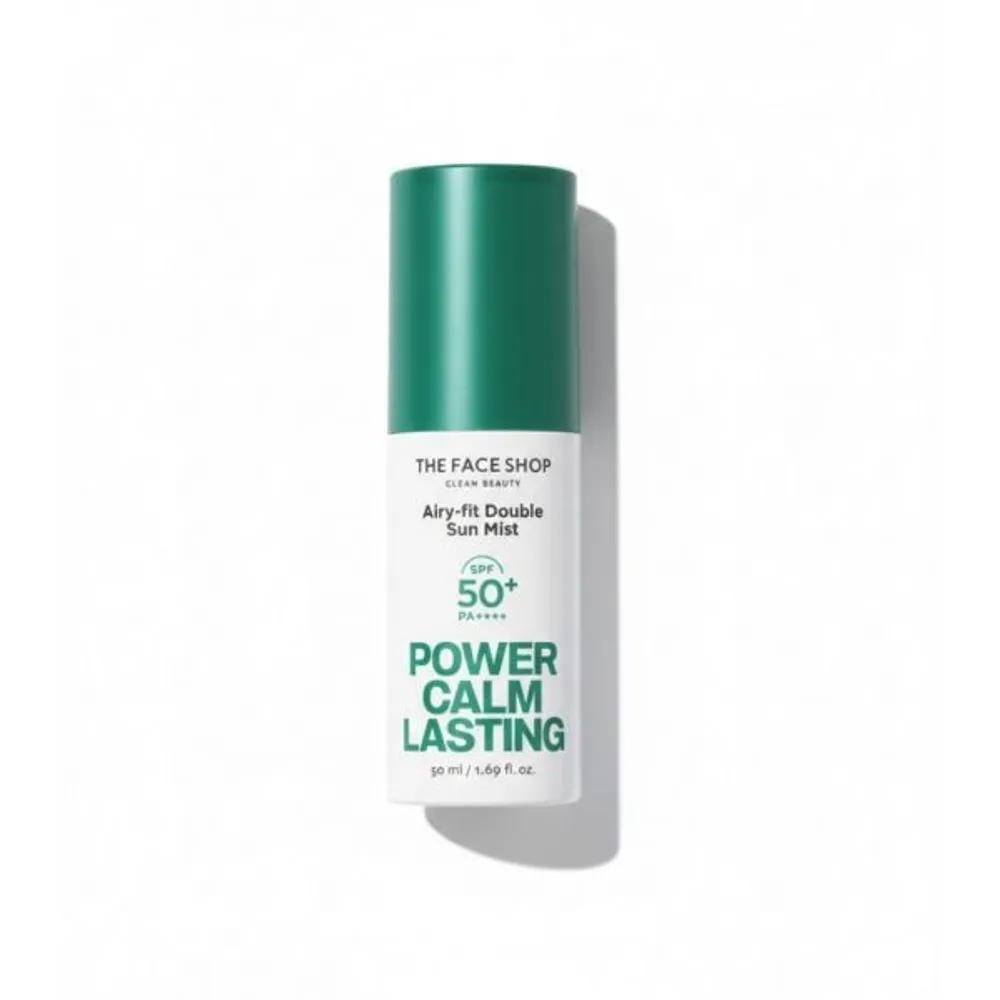 

The Face Shop Power Calm Lasting Airy Fit Double Sun Mist 50 mL