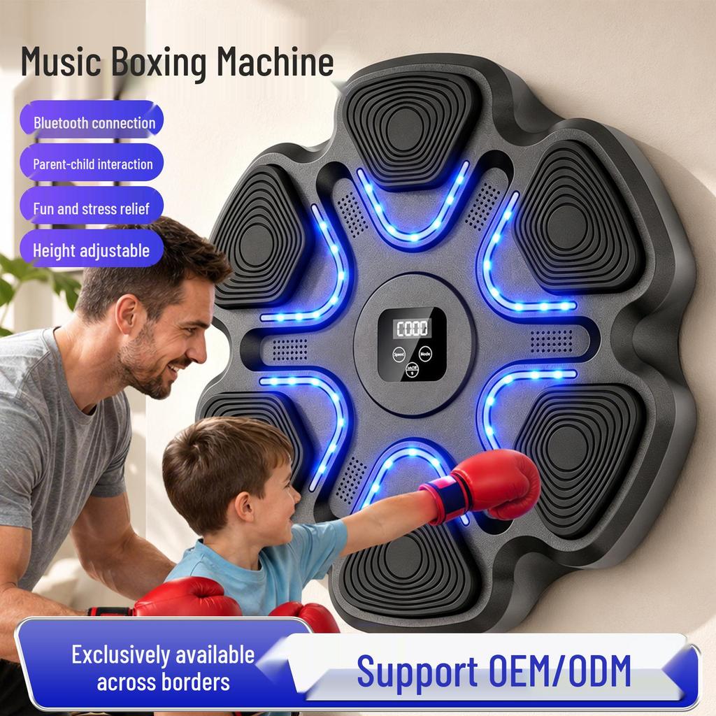 Smart Music Boxing Wall Target - Adult & Children's Trainer