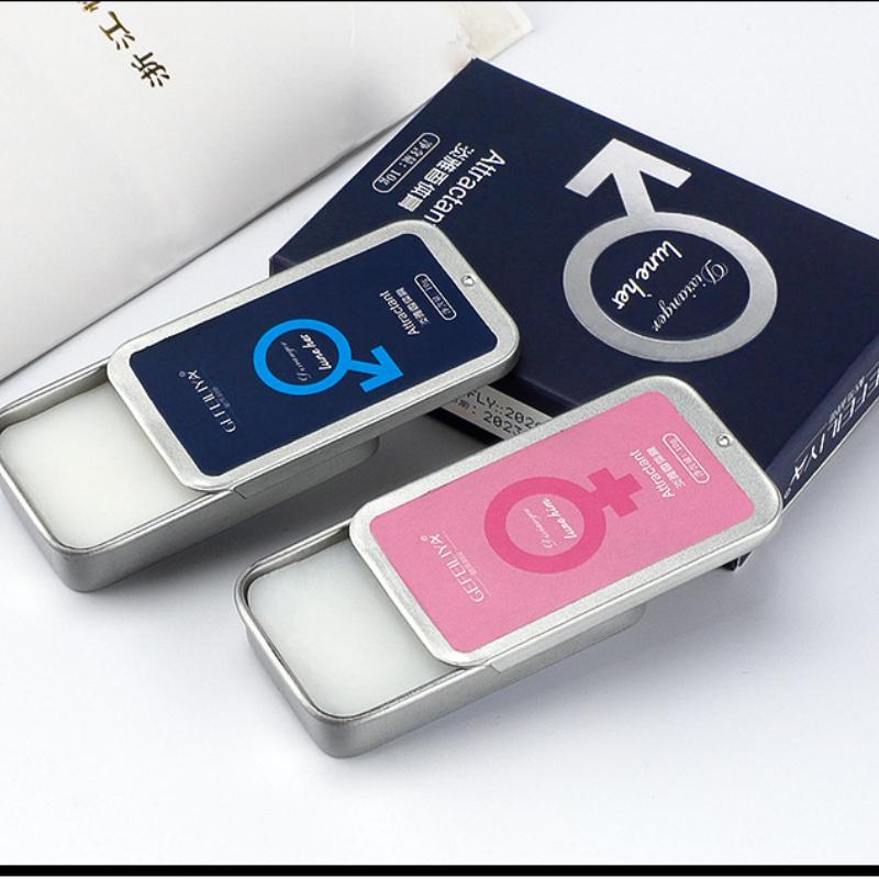 Kobiety Mężczyźni Balsam Stały Przenośne Pudełko Stałe Zapachy Feromonowe Łagodny Długotrwały Aromat Dezodorant Zapach Perfumy do Ciała