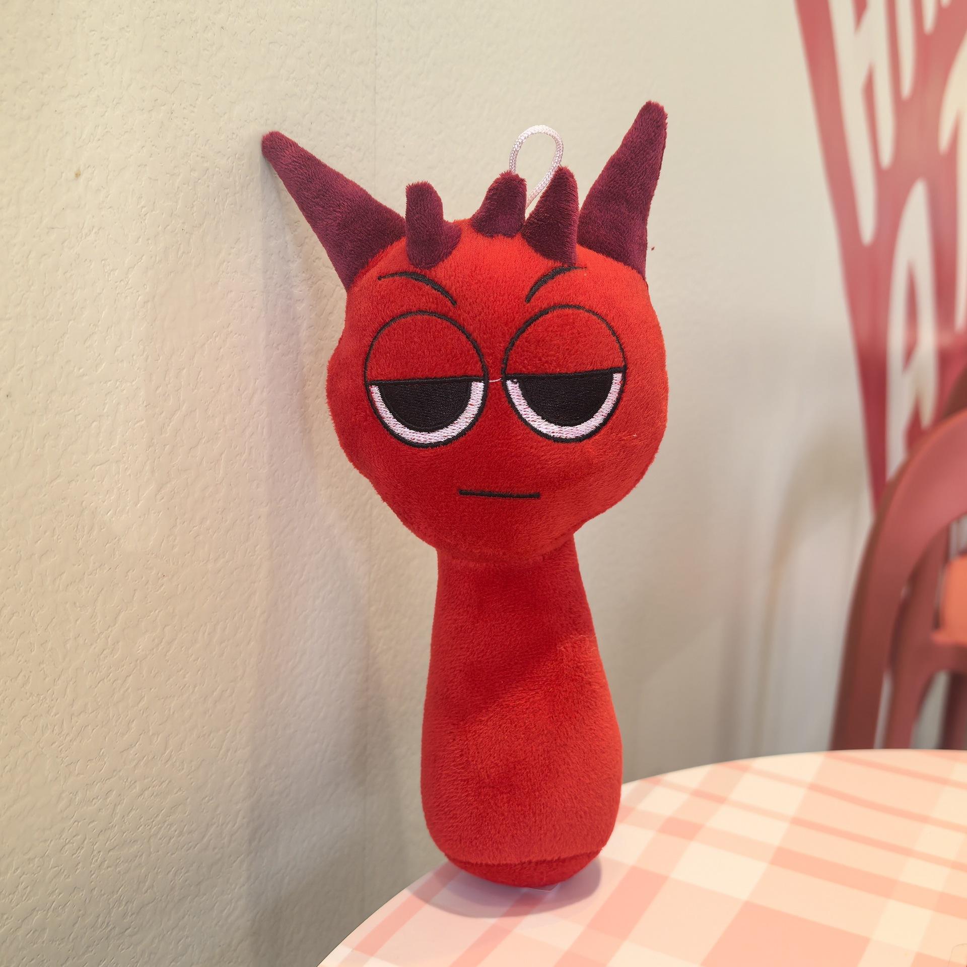 

Новая кукла-ритм-бокс, плюшевая игрушка, игровые периферийные куклы Plain Packaging