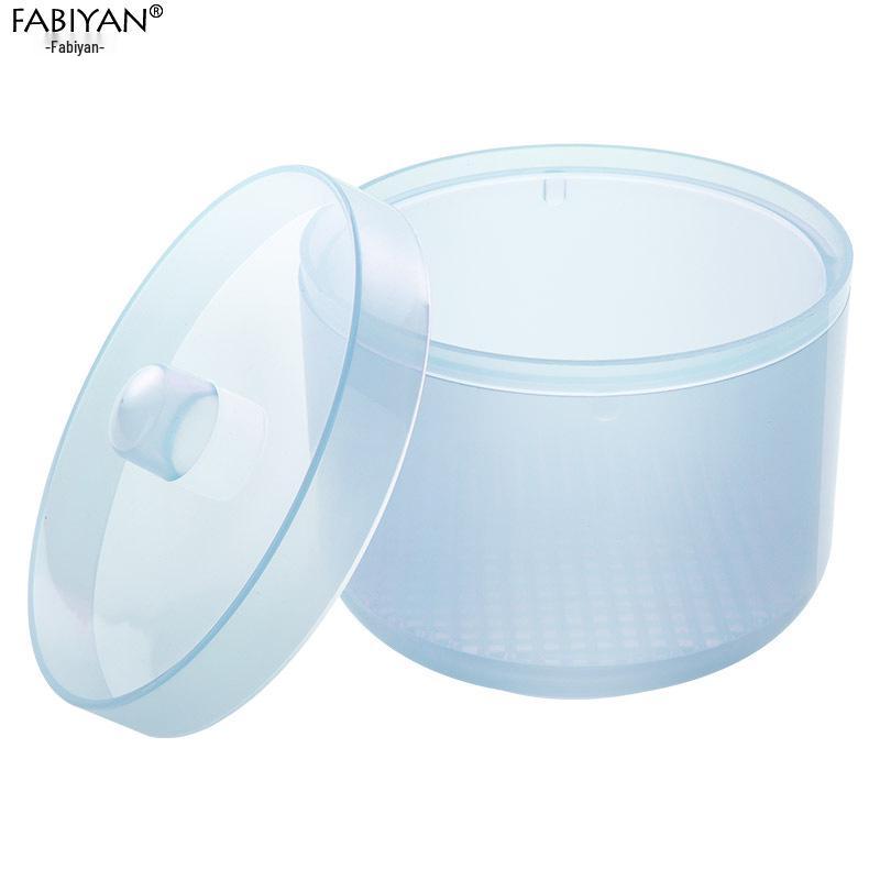

Fabiyen Nail Art Ceramic Grinding Head Disinfection Cup with Filter Screen