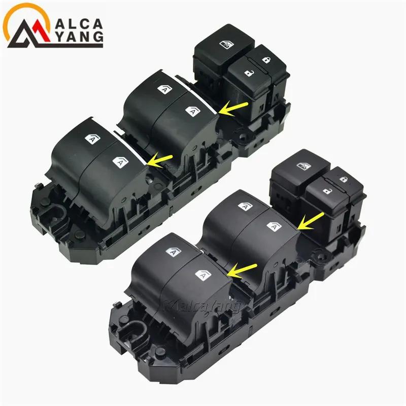 Power Window Switch Set for Toyota RAV4 RAV 4   Yaris Cross  C-HR Lighted LED LHD RHD Driving Backlight 84040-06070