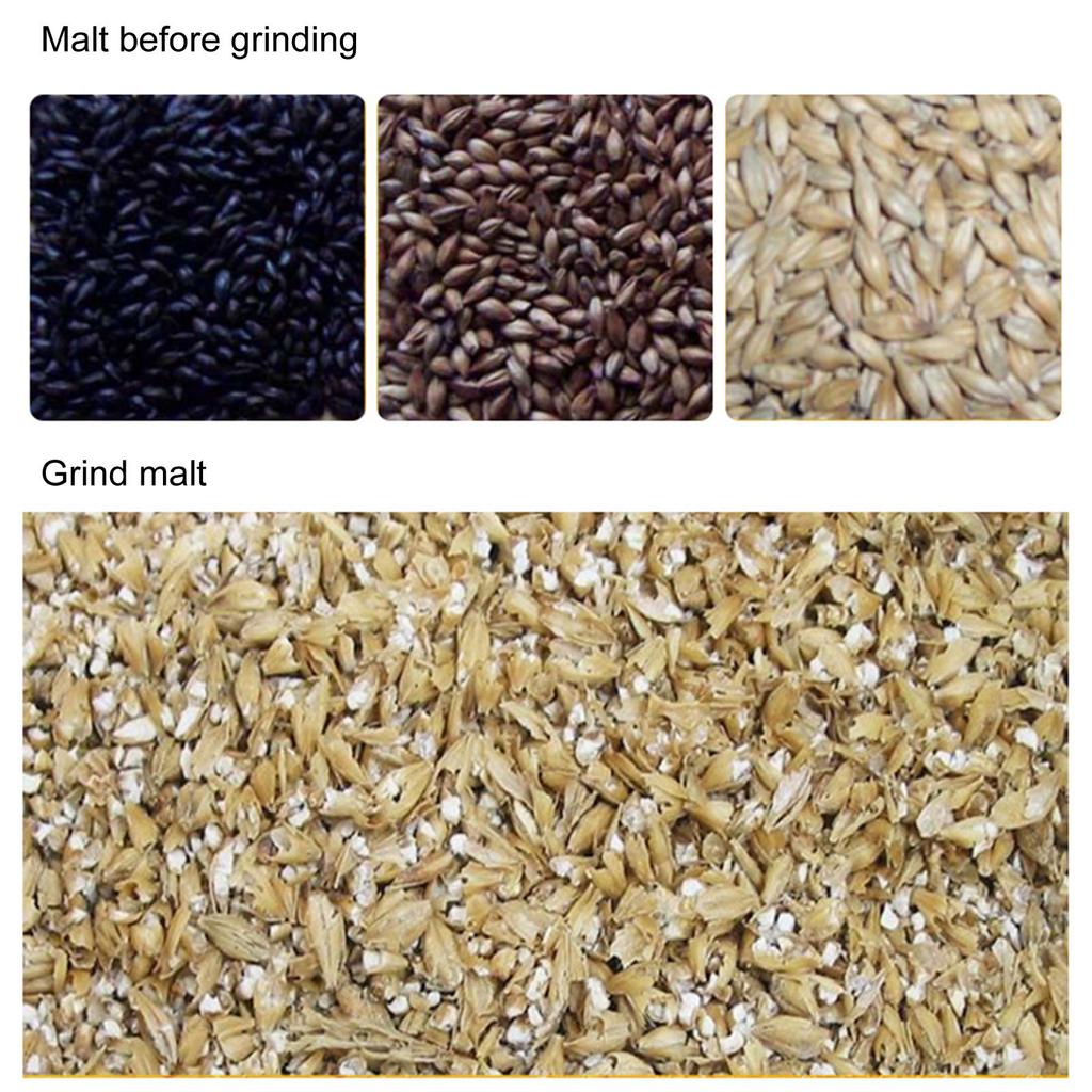 Hand Crank Grain Mill Grinder Tin Plating Cast Iron Hand Operated Pepper Grinder Manual for Oats Wheat Coffee Nuts Rice Grinder