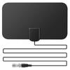 Mini Hd Digital Hdtv Antenna Indoor Tv Antenna Dvb-T2 Signal Receiver Tv Aerial