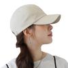 Hanahana15 Cap Deep UV Protection Cotton Sand Beige Size L Women's Men's