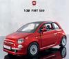 Bburago Fiat 500 Diecast Auto Maßstab FIAT NUOVA 2007 1/32 (rot) [Gebraucht]