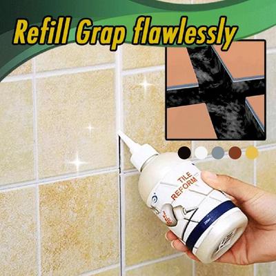 Relleno para Azulejos de Cerámica Agente Reparador de Moho Lechada Impermeable Azulejo Antimoho Suelo Cerámico Belleza Ag P9X4