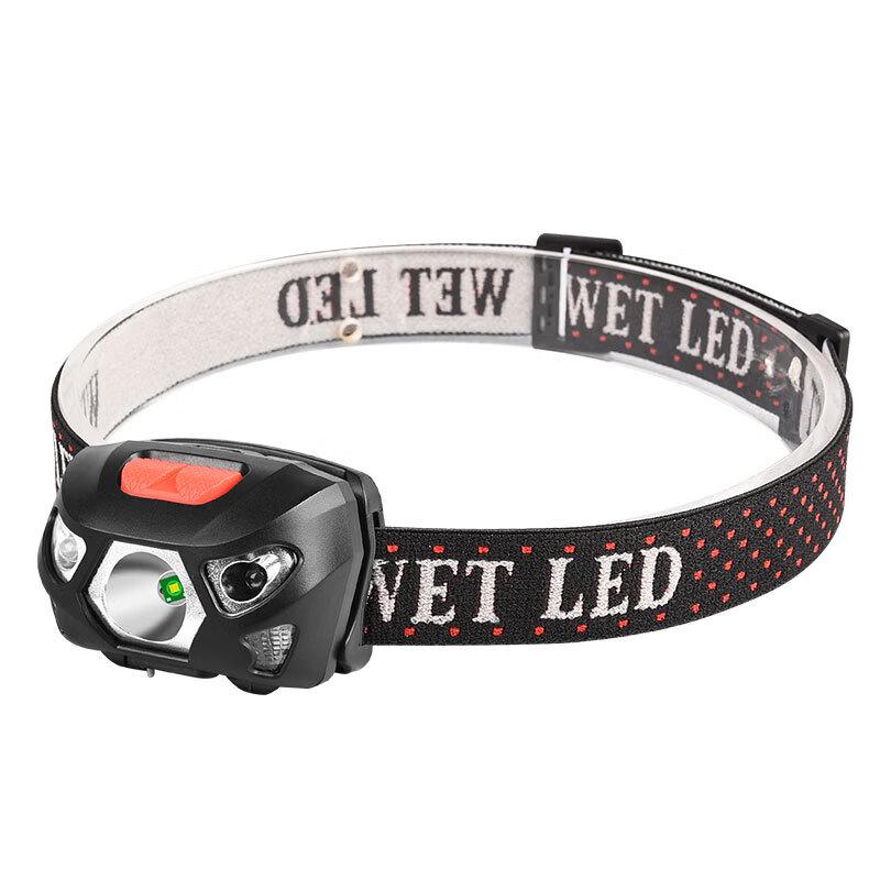 OEING T39S Wiederaufladbare LED-Induktions-Stirnlampe