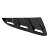 For Volkswagen VW Polo MK5 6R 6C 2011-2017 Car Rear Window Quarter Louver Shutter Cover Side Vent Trim Sticker ABS Accessories
