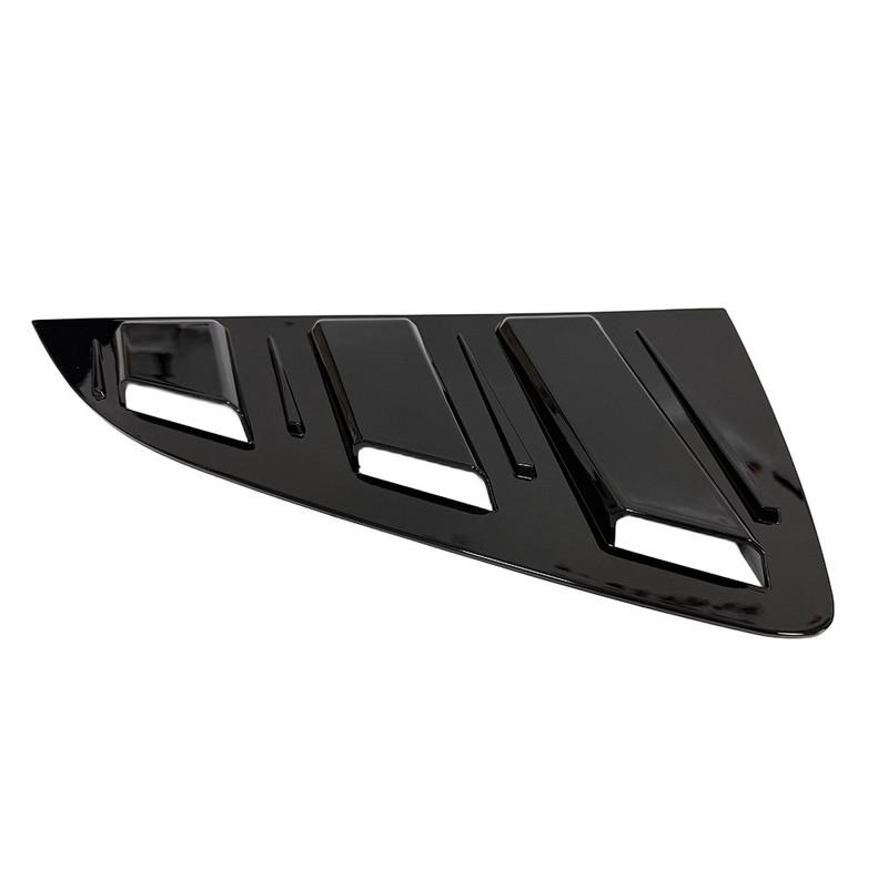 For Volkswagen VW Polo MK5 6R 6C 2011-2017 Car Rear Window Quarter Louver Shutter Cover Side Vent Trim Sticker ABS Accessories