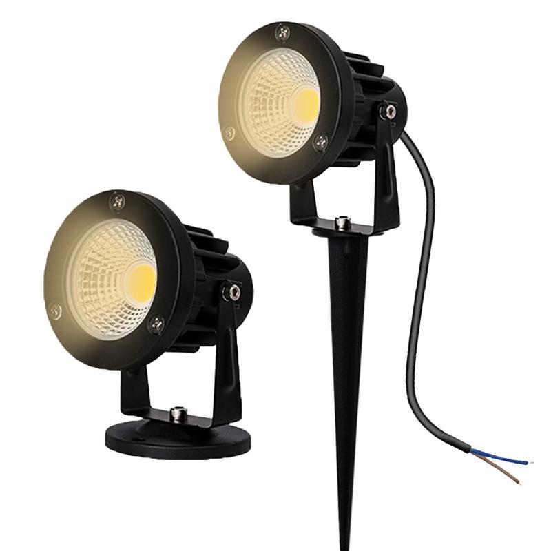 Waterproof LED Lawn & Garden Pathway Stake Lights - 7W