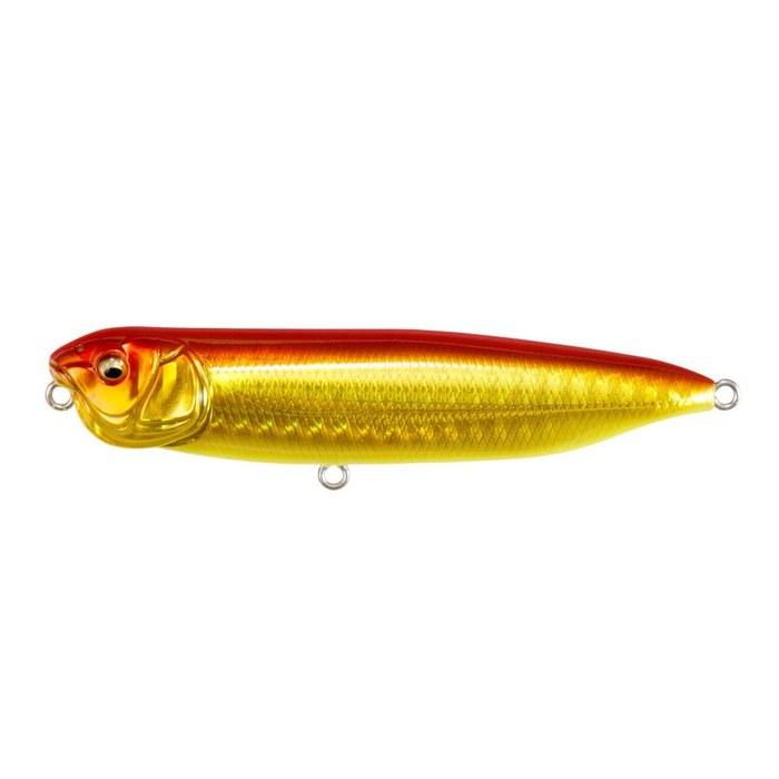 Megabass DOG-X QUICK WALKER SW GG Akakin CB 87mm