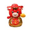 Lucky Chinese Zodiac Horse Doll 18/25/30cm Pony Plush Doll Funny New Year Mascot  New Year