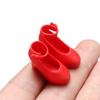 For Foot Length 2cm Fashion Doll Shoes Long Knees Boots High Heels Princess Sandals Casual Puppet Shoes Accessories Toys