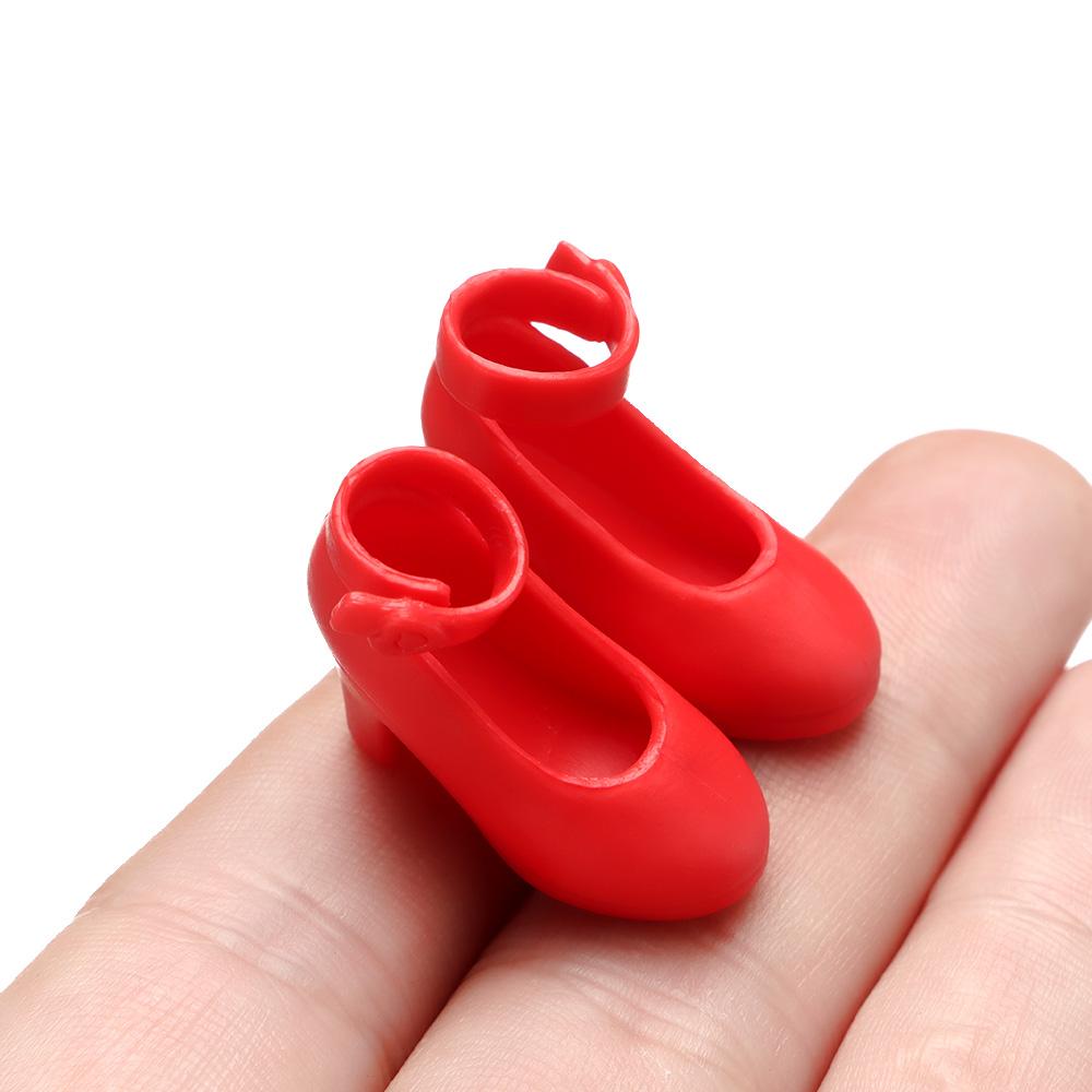 For Foot Length 2cm Fashion Doll Shoes Long Knees Boots High Heels Princess Sandals Casual Puppet Shoes Accessories Toys