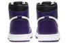 Jordan 1 Retro High Court Purple White 555088-500