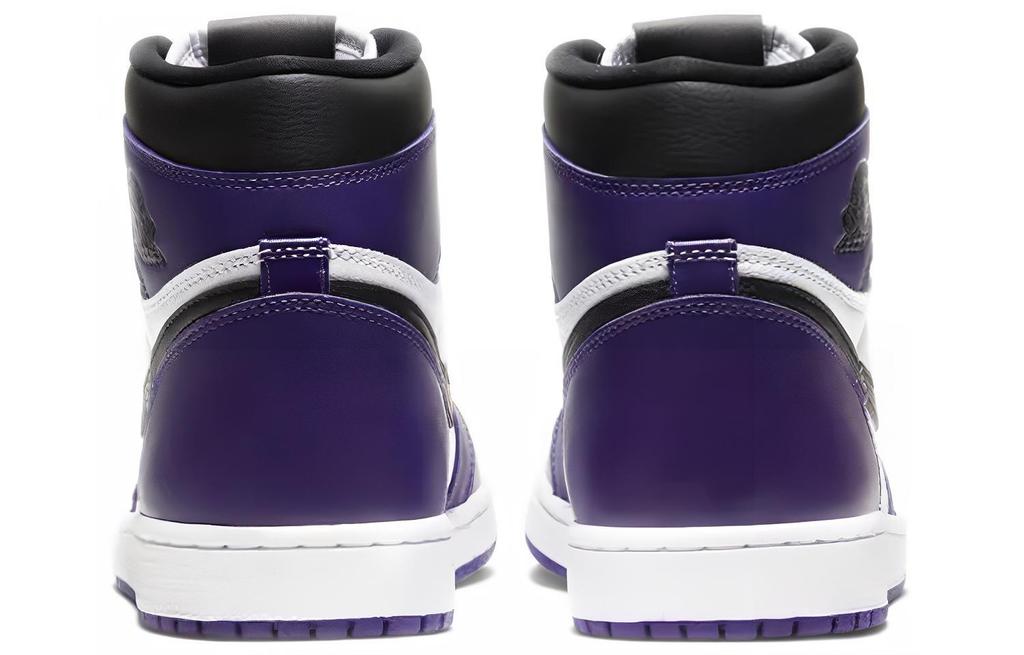 Jordan 1 Retro High Court Purple White 555088-500