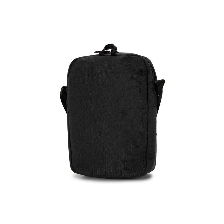 Adidas Linear Org Sports Polyester Casual Crossbody Bag Small Unisex Bags Black HT4738