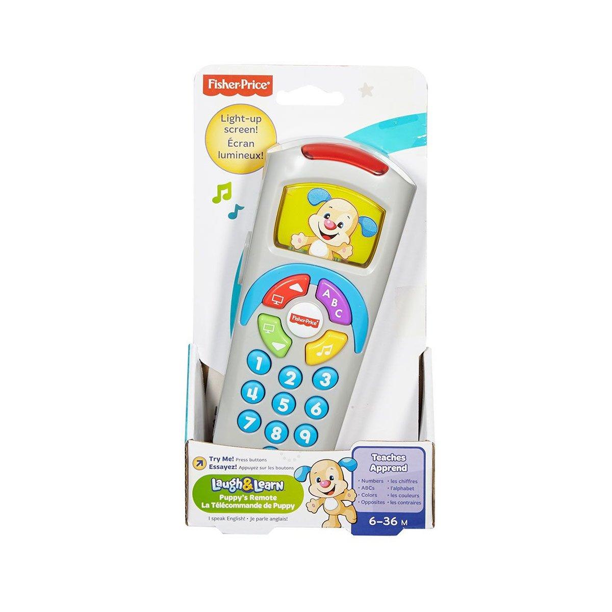 

Пульт дистанционного управления дрессировщиком щенков DLK60 Fisher-Price® / Английский / Веселись и учись
