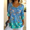 Daily Wear Elbow‑Length Sleeve Blouse