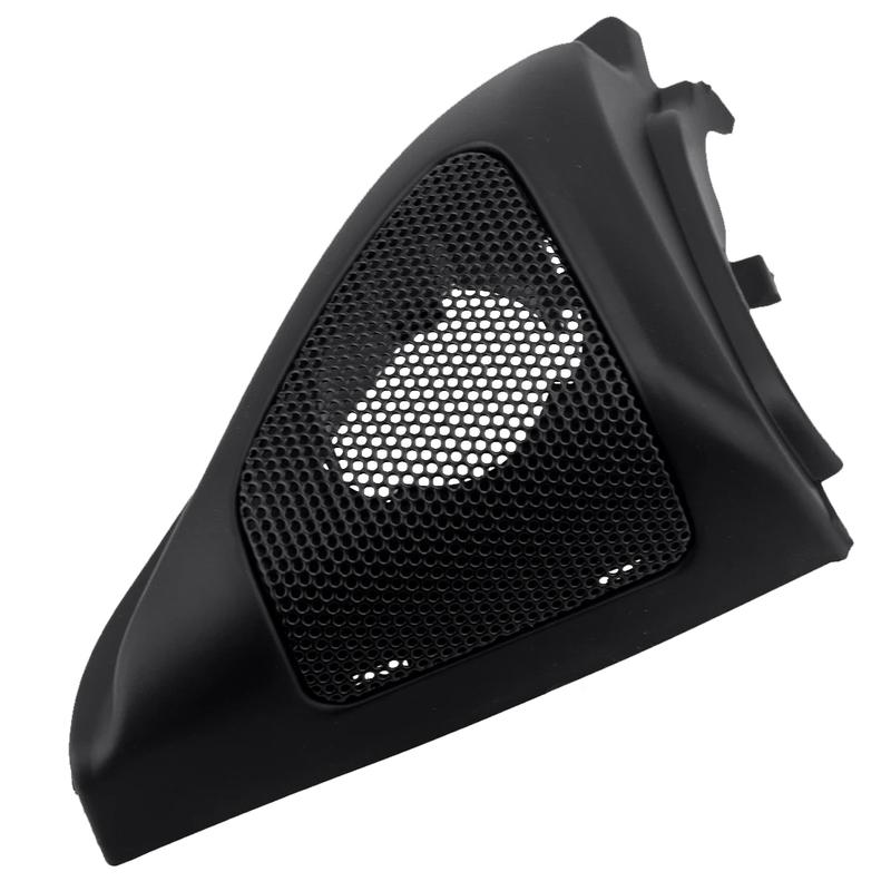 Car Door Panel Audio Horn Cover Tweeter Triangular Speaker Loudspeaker Cover Trim For Toyota Corolla 2003 2004 2005 2006-M53K