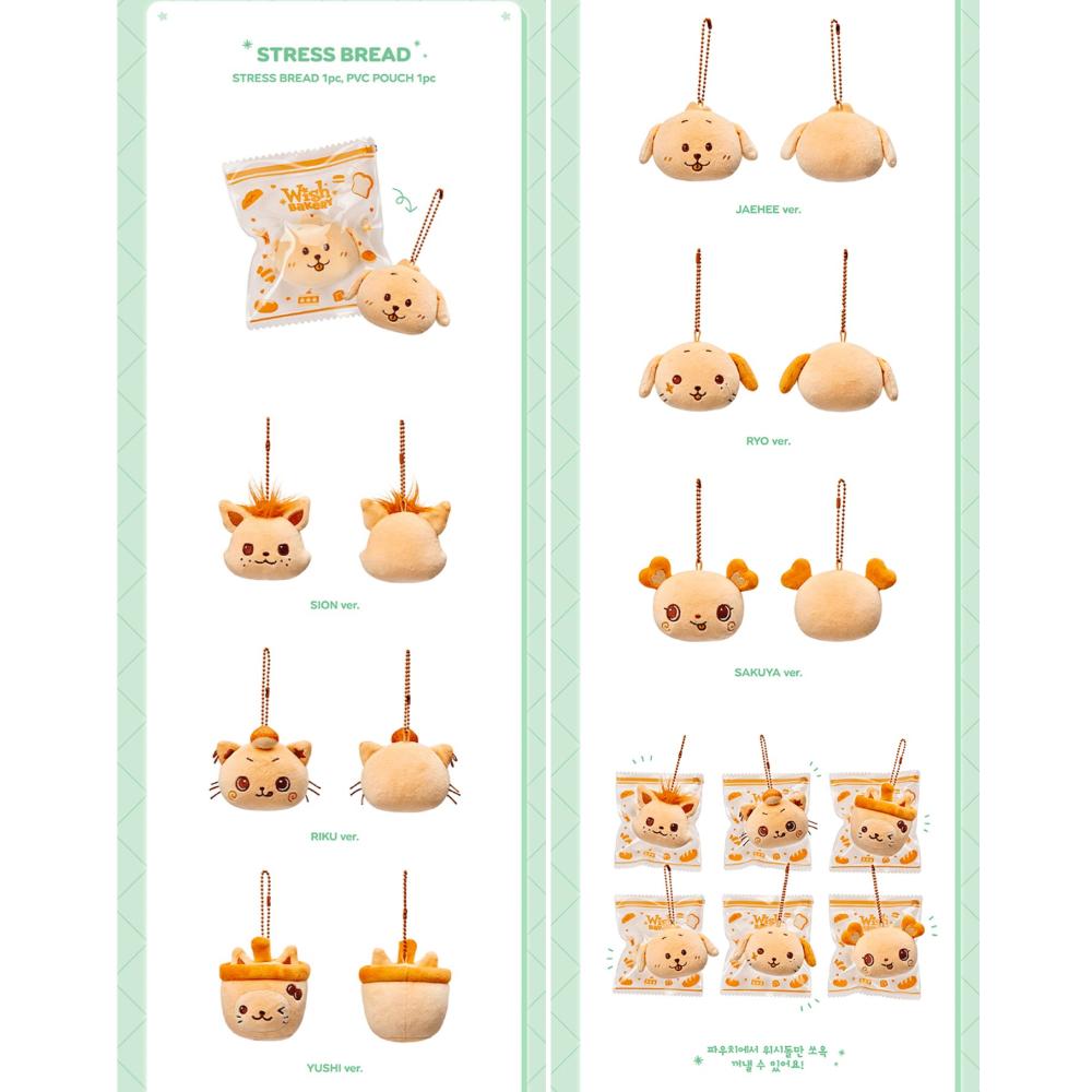 NCT WISH STRESS BREAD
