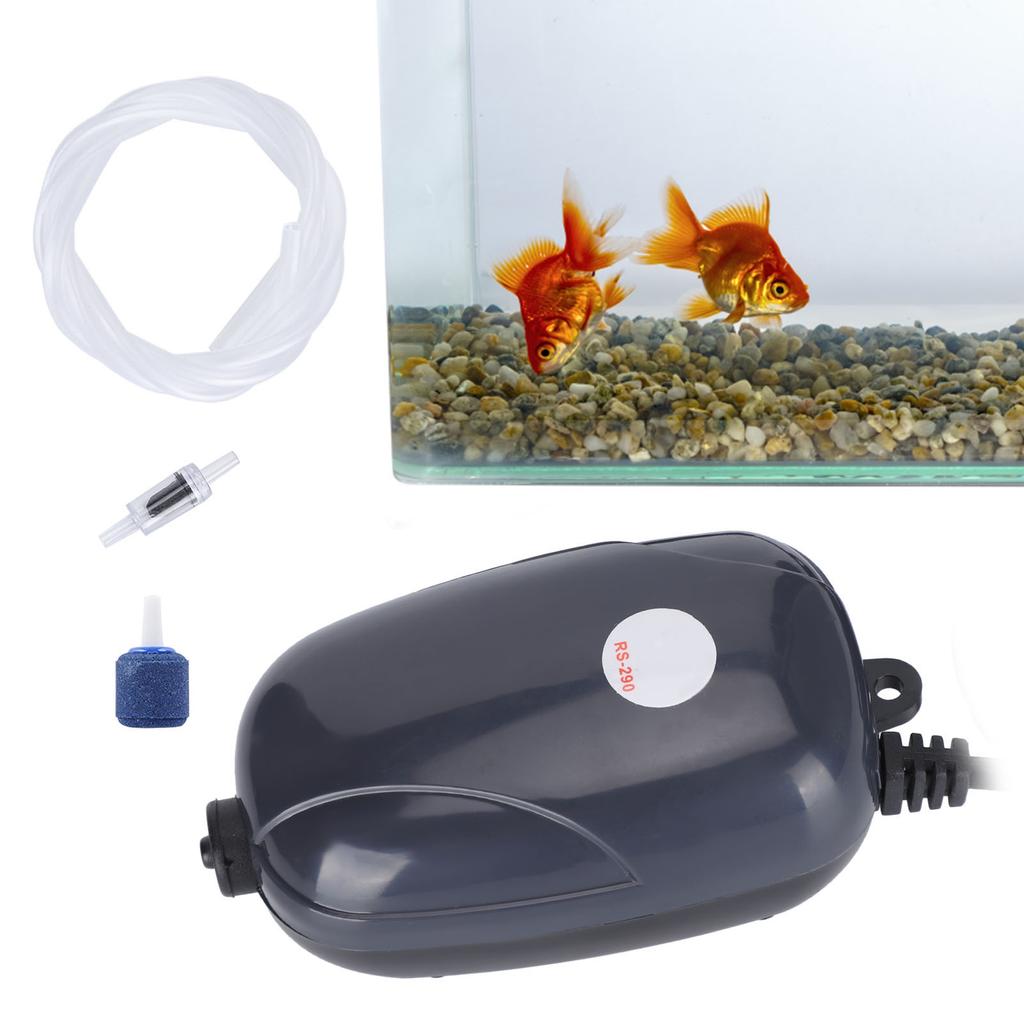 RS?290 Fish Tank Air Pump for Freshwater Marine Aquarium