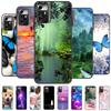 Carcasă din silicon moale pentru ZTE Blade A72 5G, husă de protecție din marmură pentru ZTE Blade A72 5G, capac spate A 72 5G 7540N, TPU