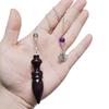 Dowsing Wooden Pendulum Wooden Reiki Spiritual Pendulo Creative Gift Round Cone Pattern