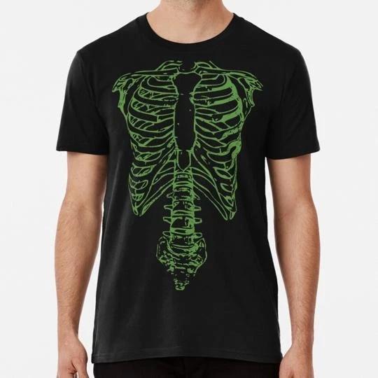 Spinal Tap Nigel& 39 s Green Skeleton S to 5XL Made in the USA TTshirt S
