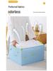 Cotton and Linen Folding Storage Box Organizer for Clothes and Toys