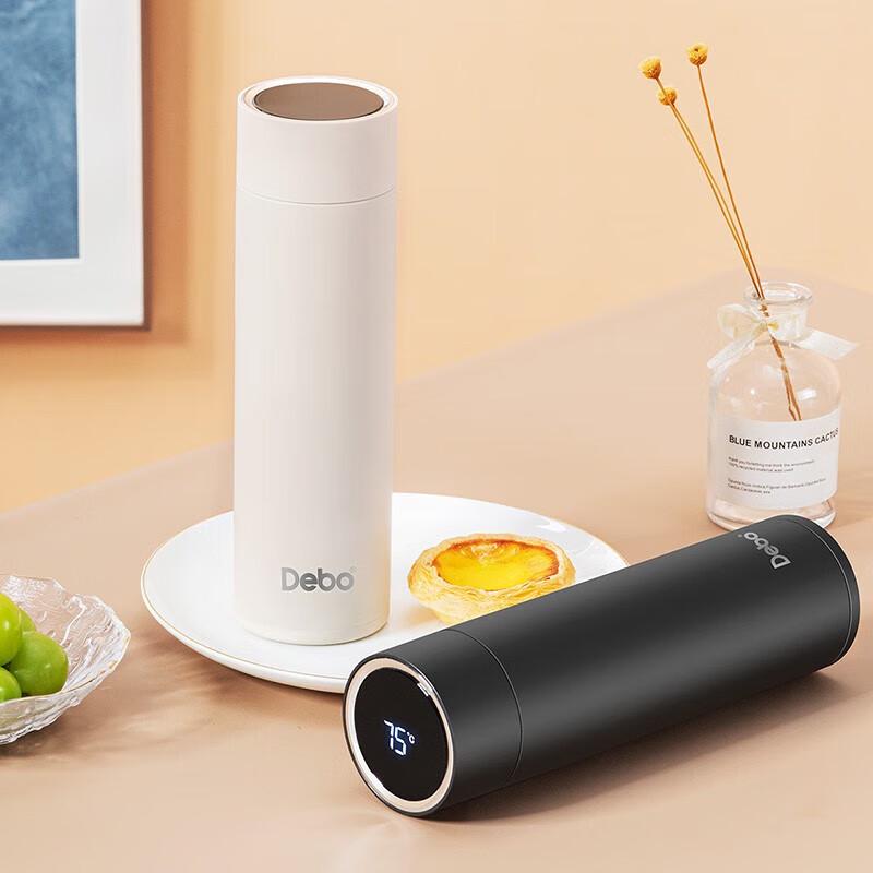 Debo Etuo 480ml 316SS Temperature Display Thermos