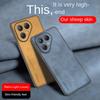 Plain Leather Comfortable Suede Case For Tecno Pova7 Pro Pova 6 Pro Pova6 Neo POP 10 9 Tecno Camon 40 Premier 40 Protect Cover