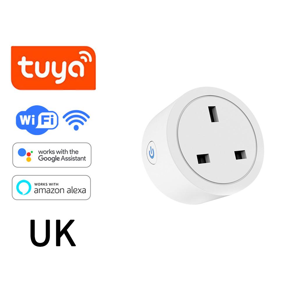 

Умная розетка Eu Au 16a 20a Wi-Fi, британская вилка реализует интеллект всего дома с помощью Zigbee Hub, управление шлюзом Google Home Alexa