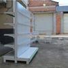 Double-Sided Multi-Layer Display Shelf for Snack Shops