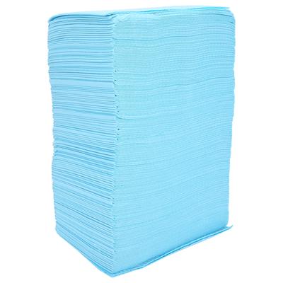 125pcs Disposable Dental Bib Strong Water Absorption Professional Dental Tattoo Bib
