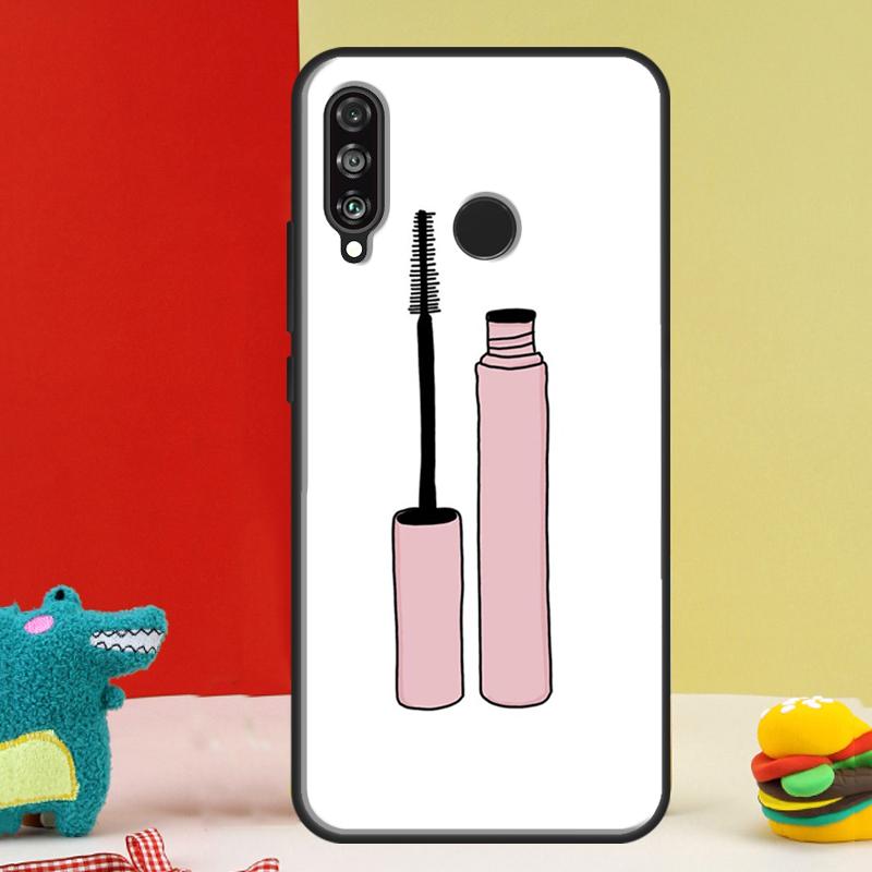 

Чехол для помады Make Up для Huawei Nova Y91 Y90 Y60 Y70 Y72 Y61 9 10 SE 12i 12s 11i 5T P60 Pro P20 P30 P40 Lite Huawei Nova Y60