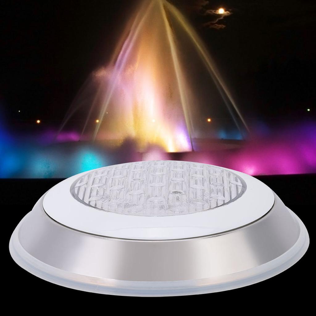 12V 18W LED Underwater Lamp Waterproof Wallmounted Landscape Light for Swimming Pool Fountains( )