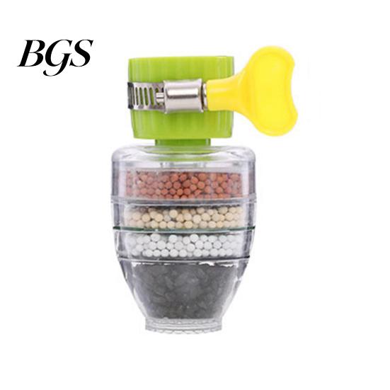 Purifier Faucet Filter Universal Interface 6 Layers Fine Filtering PP Reduce Impurities Tap Water for Home