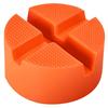 Universal For Various Vehicles Compatible Rubber Floor Jack Pad Adapter, 3.94 X 3.94 X 1.9 In,Frame Rail Protector Car