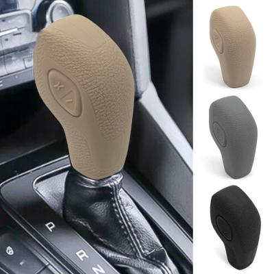 Schaltmanschetten Auto Schalthebelknauf Abdeckung Schalthebel Dekoration für Ford Fiesta New Focus Mondeo A2T5