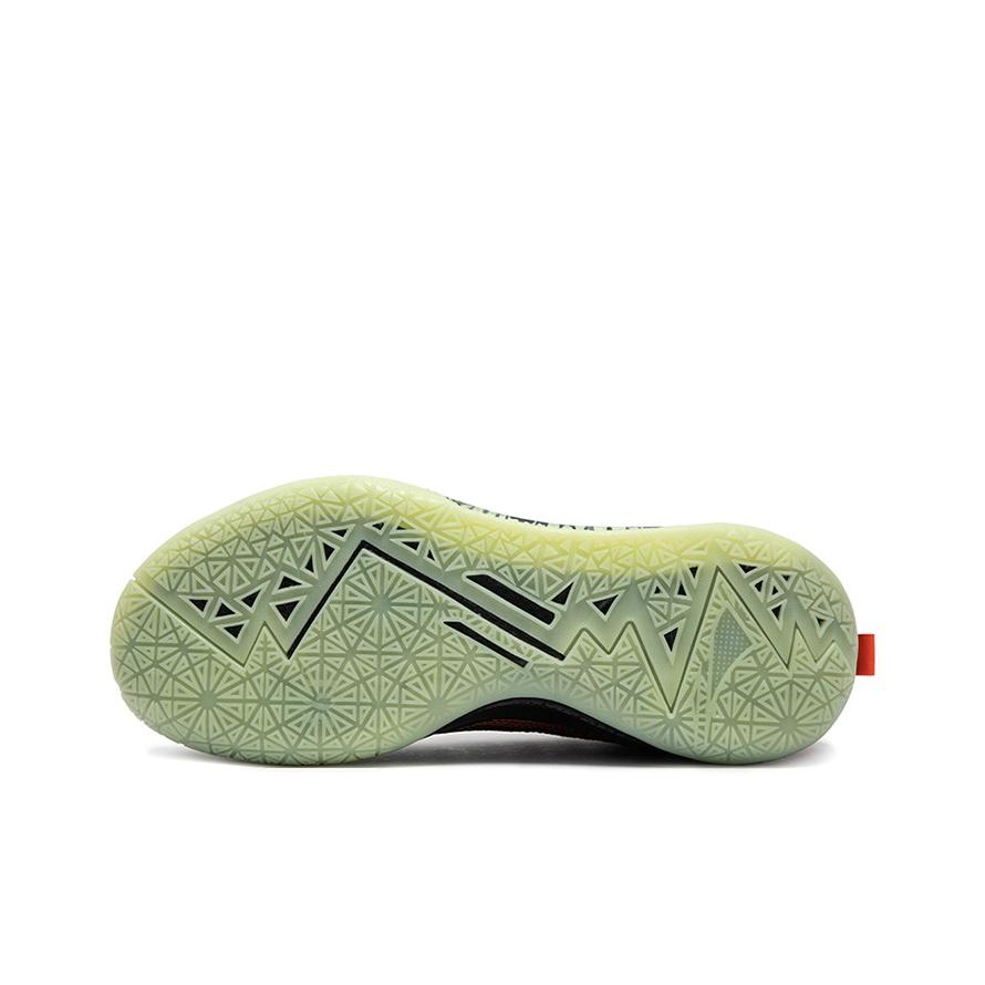 New 361° BIG3 5.0 Quick PRO Halloween Carbon Critical Foam Cushion Anti-Slip Wear-Resistant Low-Top Men's Basketball Shoes 672441119-3