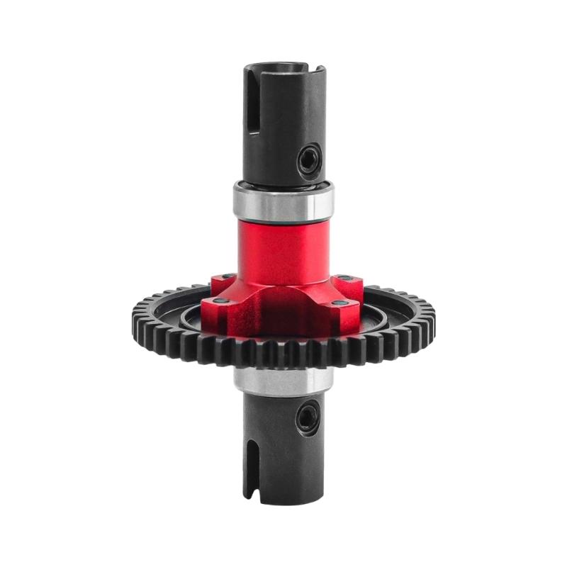 

Metal 46T Diff Locker Kits For 1/7, 1/8 Remote Control Racing Cars Boosting Control And Handling червоний