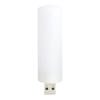 LED Flame Lamp Visual Effect Plug-and-Play Flameless Stunning Energy-saving Glare Free Decorative Compact