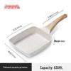 JingQingFu Square Non-Stick Tamagoyaki Frying Pan