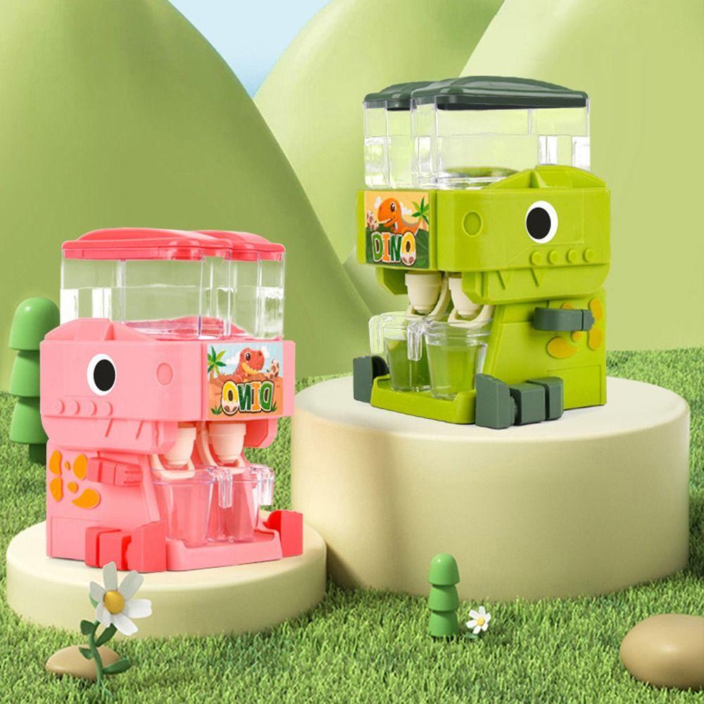 Juice Simulation Kitchen Toy Dollhouse Drinking Fountain Mini Water Dispenser Water Bottle Pump