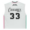 adidas X Willy Chavarria Jabbar Basketballtrikot Oberteil Off-White Unisex Oberteile JV6410