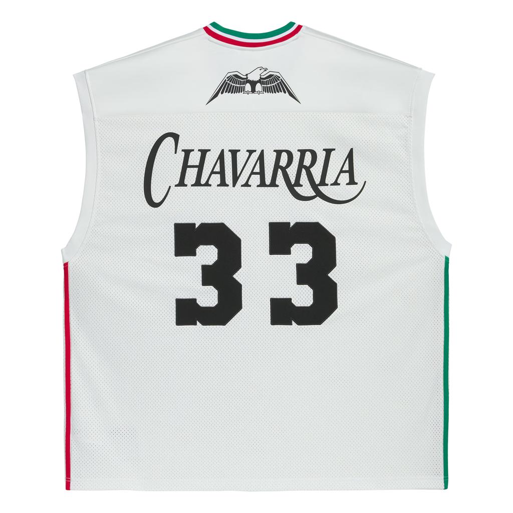 adidas X Willy Chavarria Jabbar Basketballtrikot Oberteil Off-White Unisex Oberteile JV6410