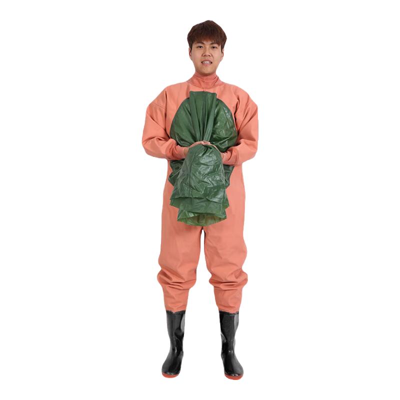 Full Body Waterproof Waders with Boots