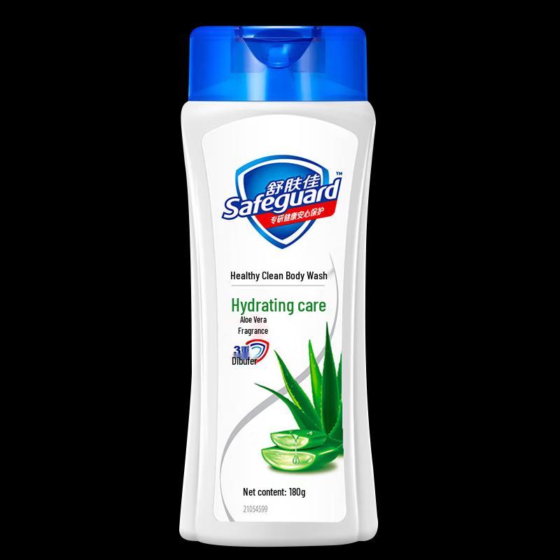 Safeguard Aloe Scent Shower Gel